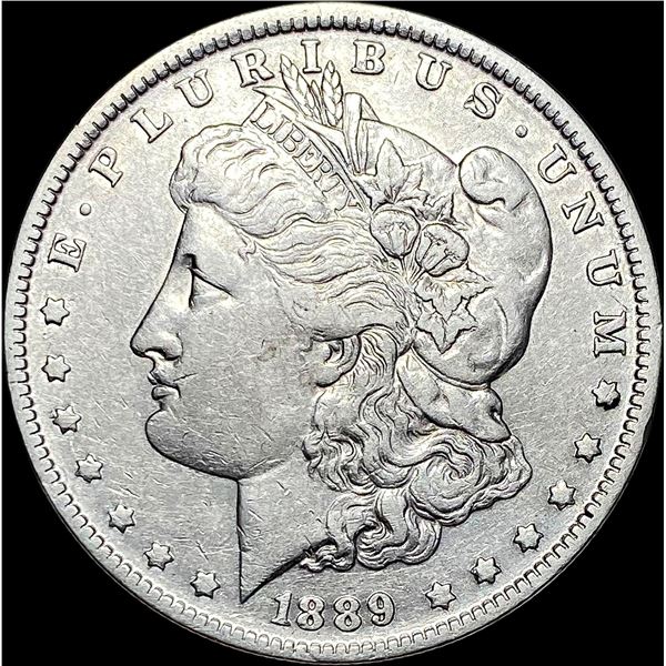 1889-O Silver Morgan Dollar CLOSELY UNCIRCULATED