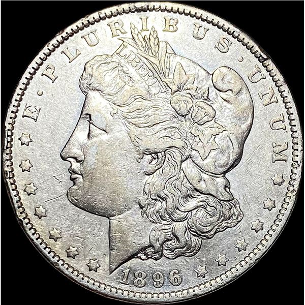 1896-O Silver Morgan Dollar CLOSELY UNCIRCULATED