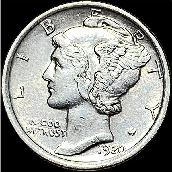1920 Silver Mercury Dime UNCIRCULATED