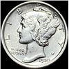 Image 1 : 1920 Silver Mercury Dime UNCIRCULATED
