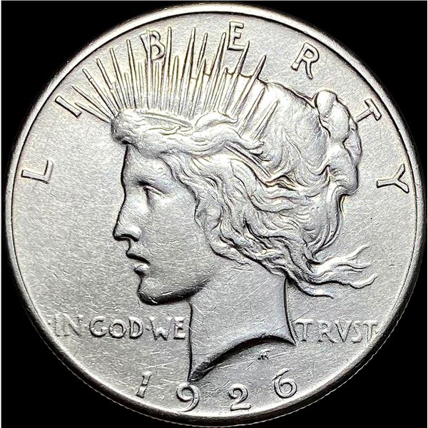 1926 Silver Peace Dollar UNCIRCULATED