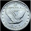 Image 2 : 1917 Type 2 Standing Liberty Quarter CHOICE BU