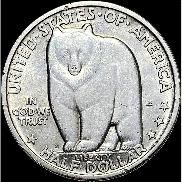 1936-S Bay Bridge Half Dollar CLOSELY UNCIRCULATED