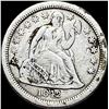 Image 1 : 1842-O Silver Seated Liberty Dime CLOSELY UNCIRCULATED