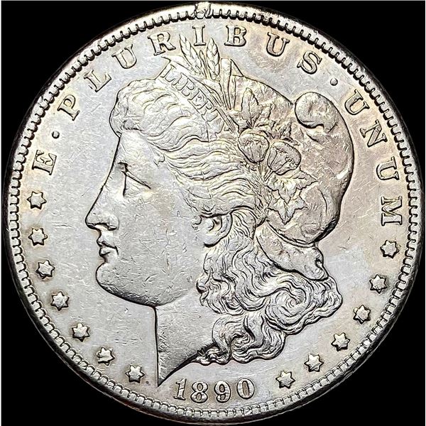1890-CC Silver Morgan Dollar UNCIRCULATED