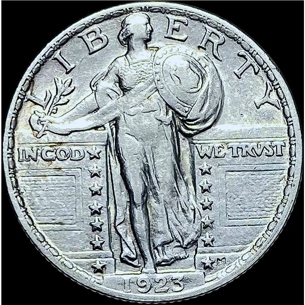 1923 Standing Liberty Quarter CHOICE AU