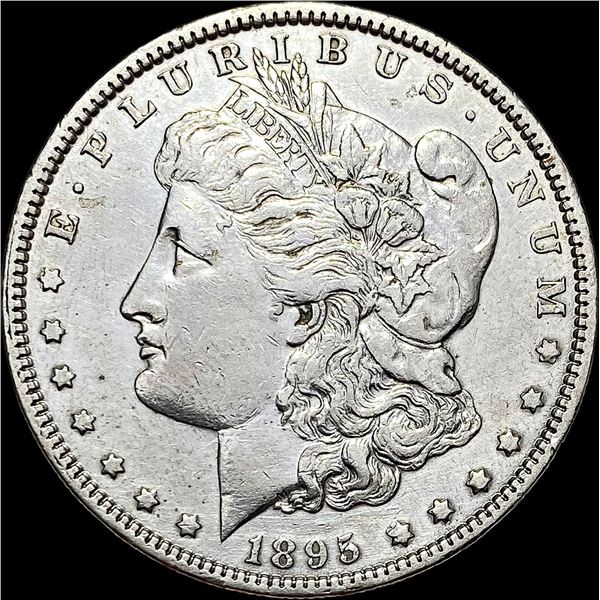 1895-O Silver Morgan Dollar UNCIRCULATED