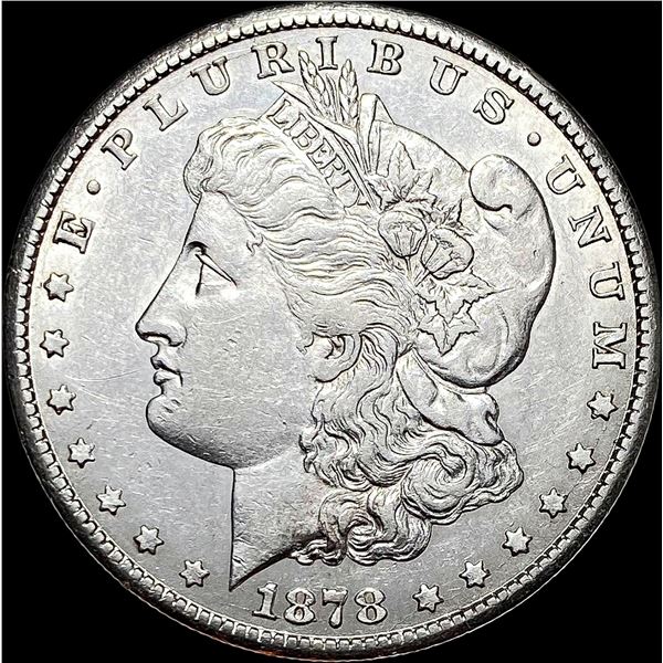 1878-CC Silver Morgan Dollar UNCIRCULATED