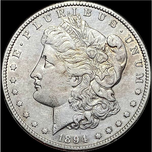 1894-S Silver Morgan Dollar CLOSELY UNCIRCULATED