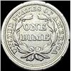 Image 2 : 1853 Silver Seated Liberty Dime CLOSELY UNCIRCULATED