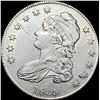 Image 1 : 1835 Capped Bust Half Dollar CLOSELY UNCIRCULATED