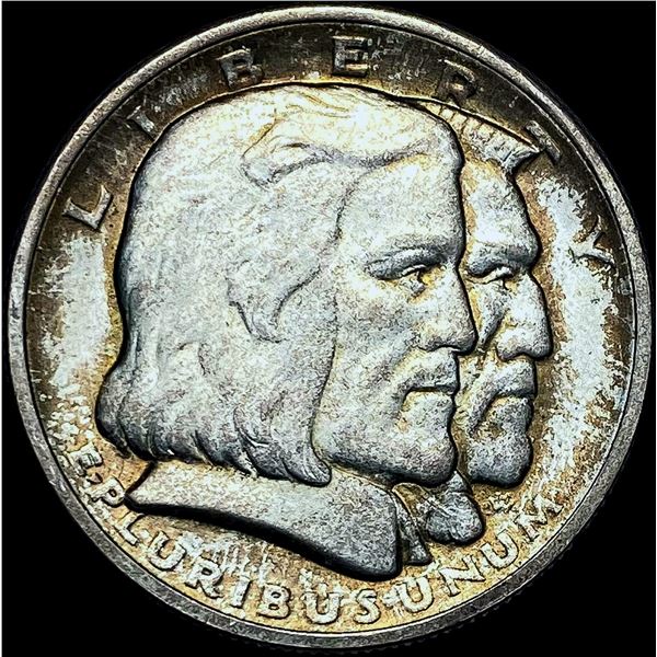 1936 Silver Long Island Half Dollar GEM BU