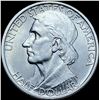 Image 1 : 1937 Silver Boone Half Dollar GEM BU