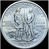 Image 2 : 1937 Silver Boone Half Dollar GEM BU