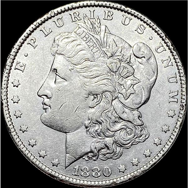 1880-O Silver Morgan Dollar CLOSELY UNCIRCULATED