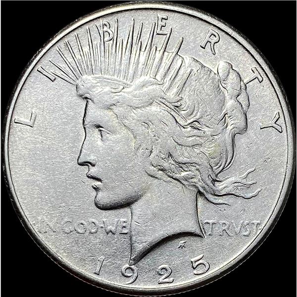 1925-S Silver Peace Dollar UNCIRCULATED