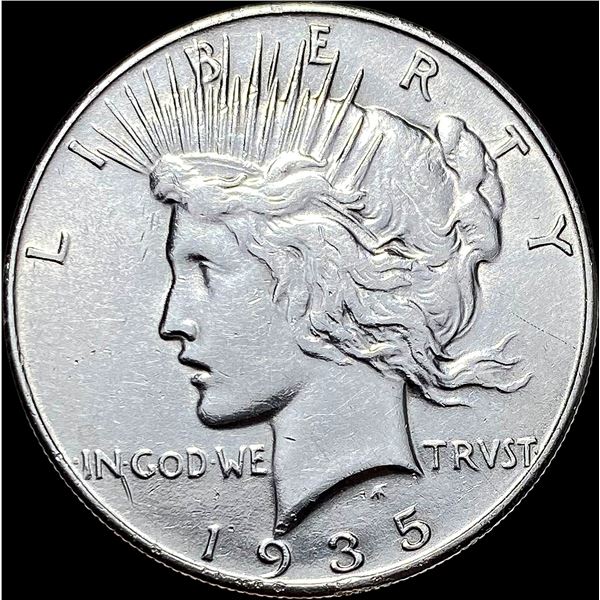 1935 Silver Peace Dollar UNCIRCULATED