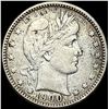 Image 1 : 1900-O Silver Barber Quarter CLOSELY UNCIRCULATED