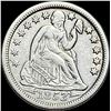 Image 1 : 1853-O Seated Liberty Silver Dime CLOSELY UNCIRCULATED