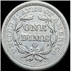 Image 2 : 1853-O Seated Liberty Silver Dime CLOSELY UNCIRCULATED