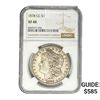 Image 1 : 1878-CC Morgan Silver Dollar NGC XF40