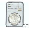 Image 1 : 1883-O Morgan Silver Dollar NGC MS64