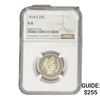Image 1 : 1914-S Barber Quarter NGC G6