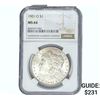 Image 1 : 1901-O Morgan Silver Dollar NGC MS64