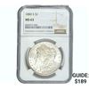 Image 1 : 1880-S Morgan Silver Dollar NGC MS63