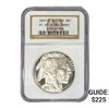 Image 1 : 2001-P Silver Buffalo Dollar Ultra Cameo NGC PF69