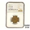 Image 1 : 1865 Two Cent Piece NGC XF45 BN