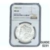 Image 1 : 1904-O Morgan Silver Dollar NGC MS64
