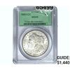 Image 1 : 1883-CC Morgan Silver Dollar PCGS MS65
