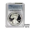 Image 1 : 1986-S Silver Eagle PCGS PR68 DCAM