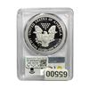 Image 2 : 1986-S Silver Eagle PCGS PR68 DCAM