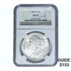 Image 1 : 1884-O Morgan Silver Dollar NGC MS62