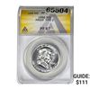 1956 Franklin Half Dollar ANACS PF67