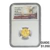 Image 1 : 2022 $5 Gold Half Eagle NGC MS70