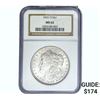 Image 1 : 1902-O Morgan Silver Dollar NGC MS62