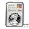 Image 1 : 2020-W Silver Eagle NGC PF70 Ultra Cameo