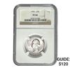 Image 1 : 1951 Washington Silver Quarter NGC PF66