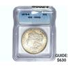 Image 1 : 1878-S Morgan Silver Dollar ICG MS65