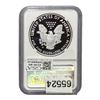 Image 2 : 2020-W Silver Eagle NGC PF70 Ultra Cameo