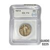 1927-S Standing Liberty Quarter ICG F12