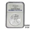 Image 1 : 2009 Silver Eagle NGC MS69