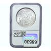 Image 2 : 1890 Morgan Silver Dollar NGC MS63