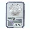 Image 2 : 2002 Silver Eagle NGC MS69