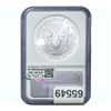 Image 2 : 2003 Silver Eagle NGC MS69