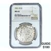 Image 1 : 1921-D Morgan Silver Dollar NGC MS62