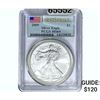 2009 Silver Eagle PCGS MS69
